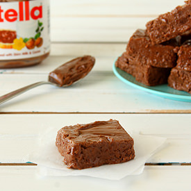 Easy Nutella Fudge