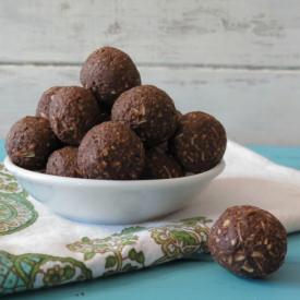 Avocado Chocolate Balls
