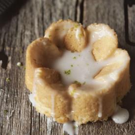 Coconut Lime Pound Cake