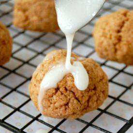 Orange Chocolate Spice Cookies