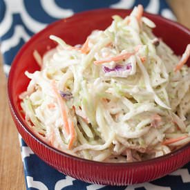 Kohlrabi Slaw