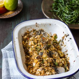 Sicilian Filled Sardines