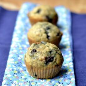 Blueberry Banana Muffins