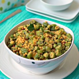 Green Beans And Lentils
