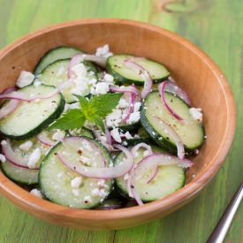 Cucumber Feta Salad