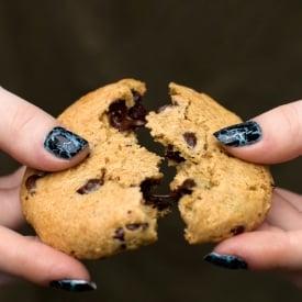 Vegan Chocolate Chip Cookies