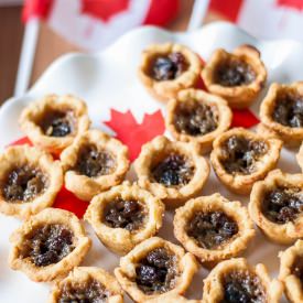 Maple Whiskey Butter Tarts