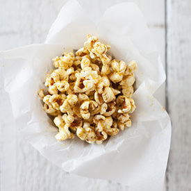 Spiced Pop Corn