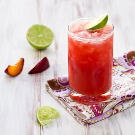 Plum Margaritas
