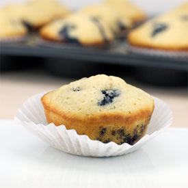 Beloved Blueberry Muffins