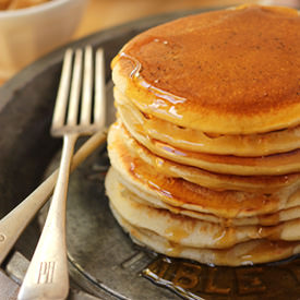 Perfect Pancake Stack
