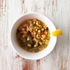 Crock Pot Summer Vegetable Soup