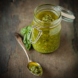 Basil & Sunflower Seed Pesto