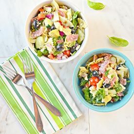 Italian Antipasto Salad
