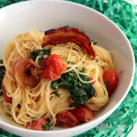 BLT Spaghetti