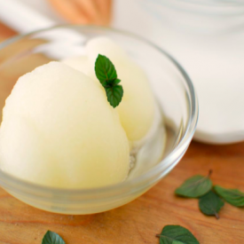 Cold Mojito Sorbet