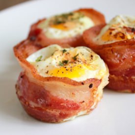Bacon Egg Cups