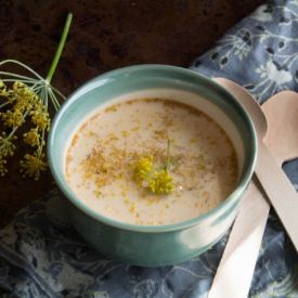 Fennel Pollen Pots De Creme