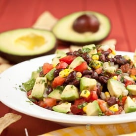 Black Bean Avocado Salad Dip