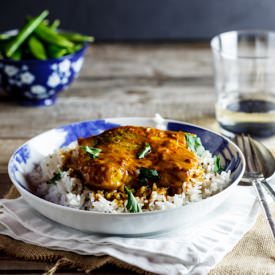 Curried Bake Hake