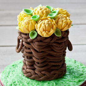 Chocolate Basket