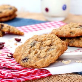 Oatmeal Cranberry Cookies
