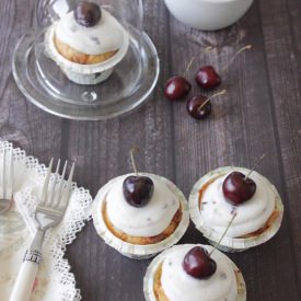 Cherry Cupcakes