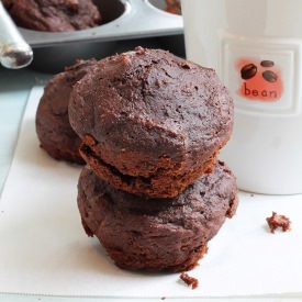 Chocolate Pumpkin Muffins