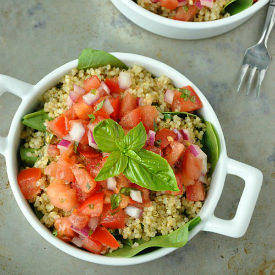 Bruschetta Quinoa