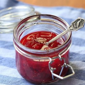 Strawberry Elderflower Jam