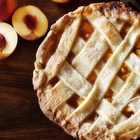 Peach Mango Pie