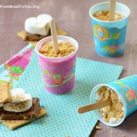 Frozen S’mores Cups