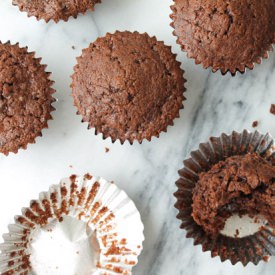 Chocolate Espresso Muffins