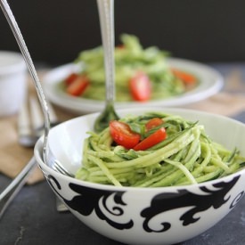 Zucchini Pasta