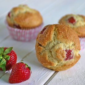 Strawberry Muffins