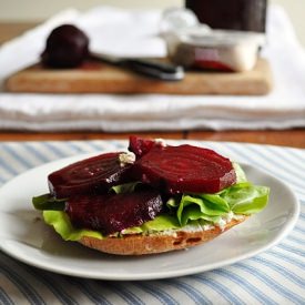 Roasted Beet Sandwich