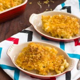 3 Cheese Baked Macaroni