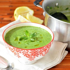 Minty Pea Soup