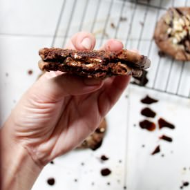 S’mores Brownie Cookies