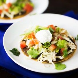 Mexican Tostada