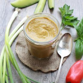 Tomato Basil Vinaigrette Vegan