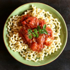 Blistered Tomato Sauce