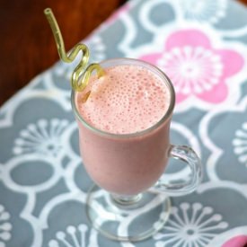 Raspberry Vanilla Smoothie