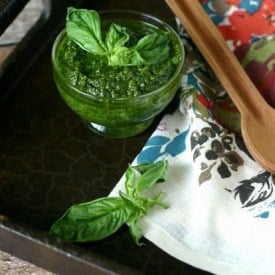 Paleo Pesto
