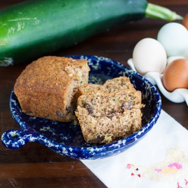 Dark Chocolate Zucchini Bread