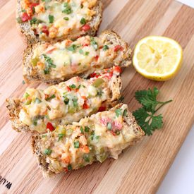 Cajun Crawfish Bread