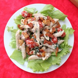 BLT Pasta Salad