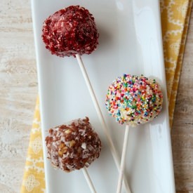 Ice Cream Cake Pops