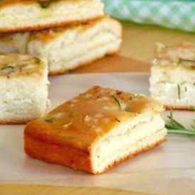 Fresh Herb Focaccia