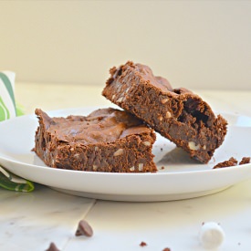 Chewy Brownies With Marshmallows